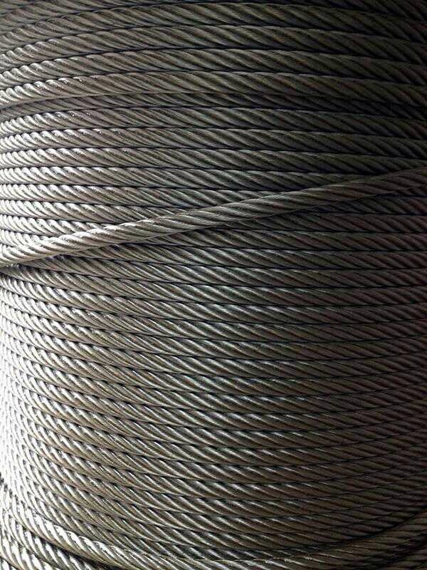 吊車鋼絲繩 吊車鋼絲繩